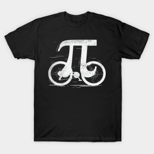 Funny Cycling Gift For Mathematicians T-Shirt